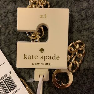 Authentic Kate Spade ♠️ Gold belt never worn!!!